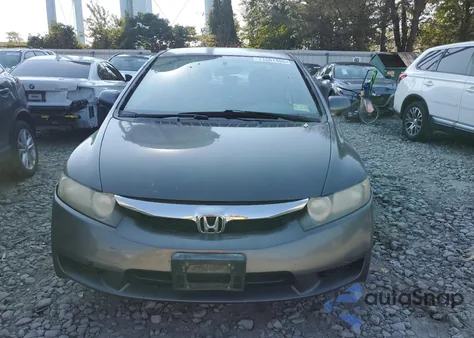 2011 Honda Civic Lx z USA, uszkodzony, nr VIN 2HGFA1F56BH527850